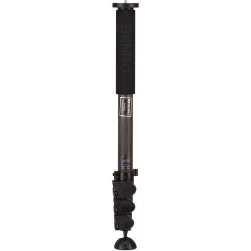 Benro MAD38C Adventure Series 3 Carbon Fiber Monopod - Lightweight & Durable Camera Support for Travel, Sports & Wildlife Photography