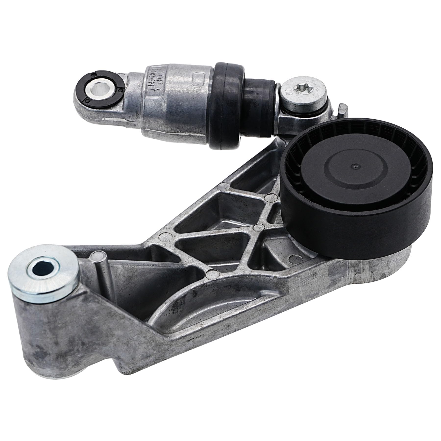 High-Quality Belt Tensioner Assembly with Pulley for 2012-2018 Jeep Wrangler JK V6 3.6L - Replaces 04627038AA, 4627038AA, 39415 - Perfect for Smooth Engine Performance & Off-Road Adventures