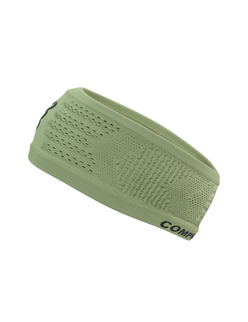 Compressport Unisex Headband On/Off Nile - Sweat-Wicking Sports Headband for Running, Cycling & Workouts - Adjustable Comfort for Men & Women