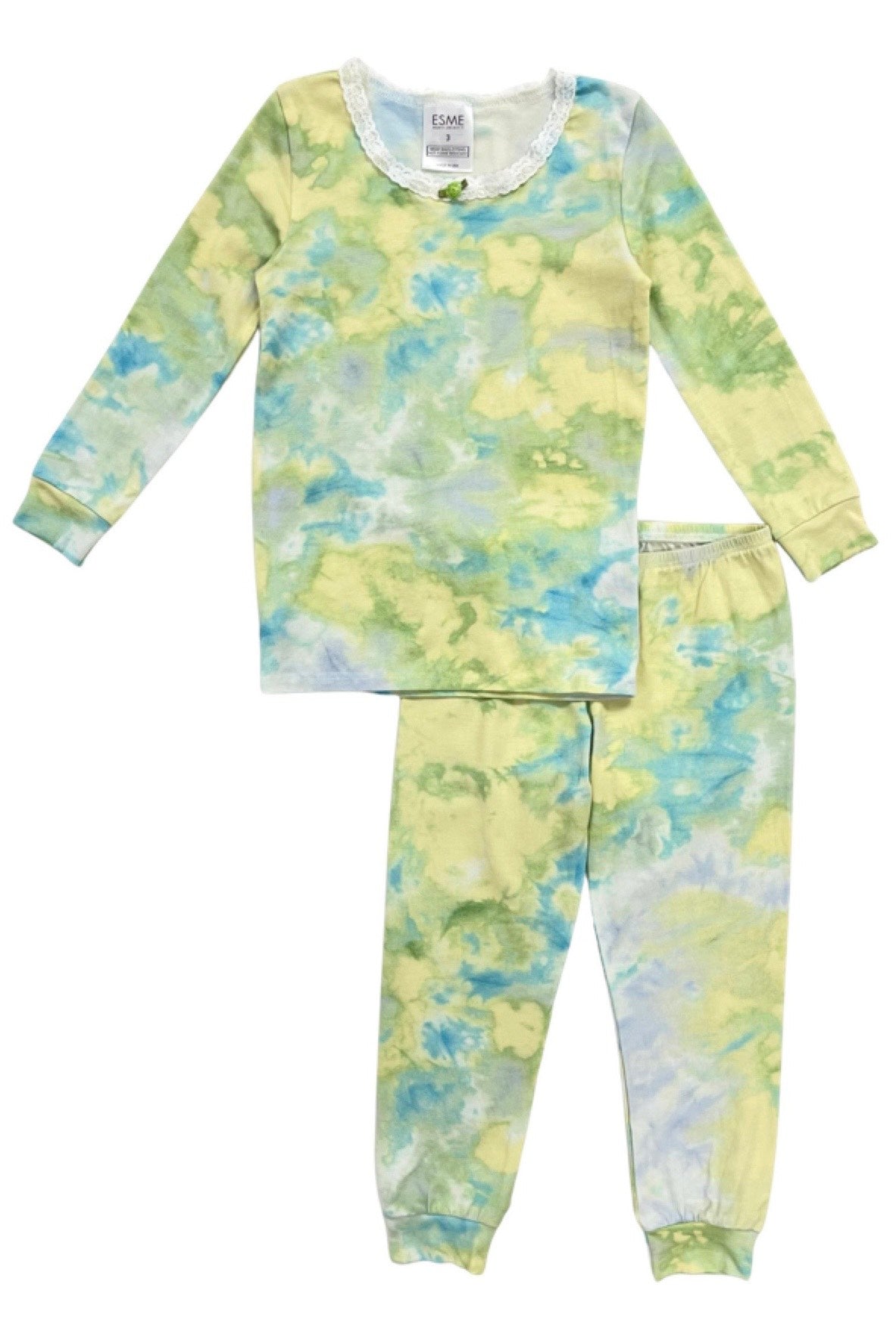 LEMON LIME FULL LENGTH SET - Women's Workout Outfit for Yoga, Gym & Running - Comfortable Athletic Wear for Fitness & Active Lifestyle