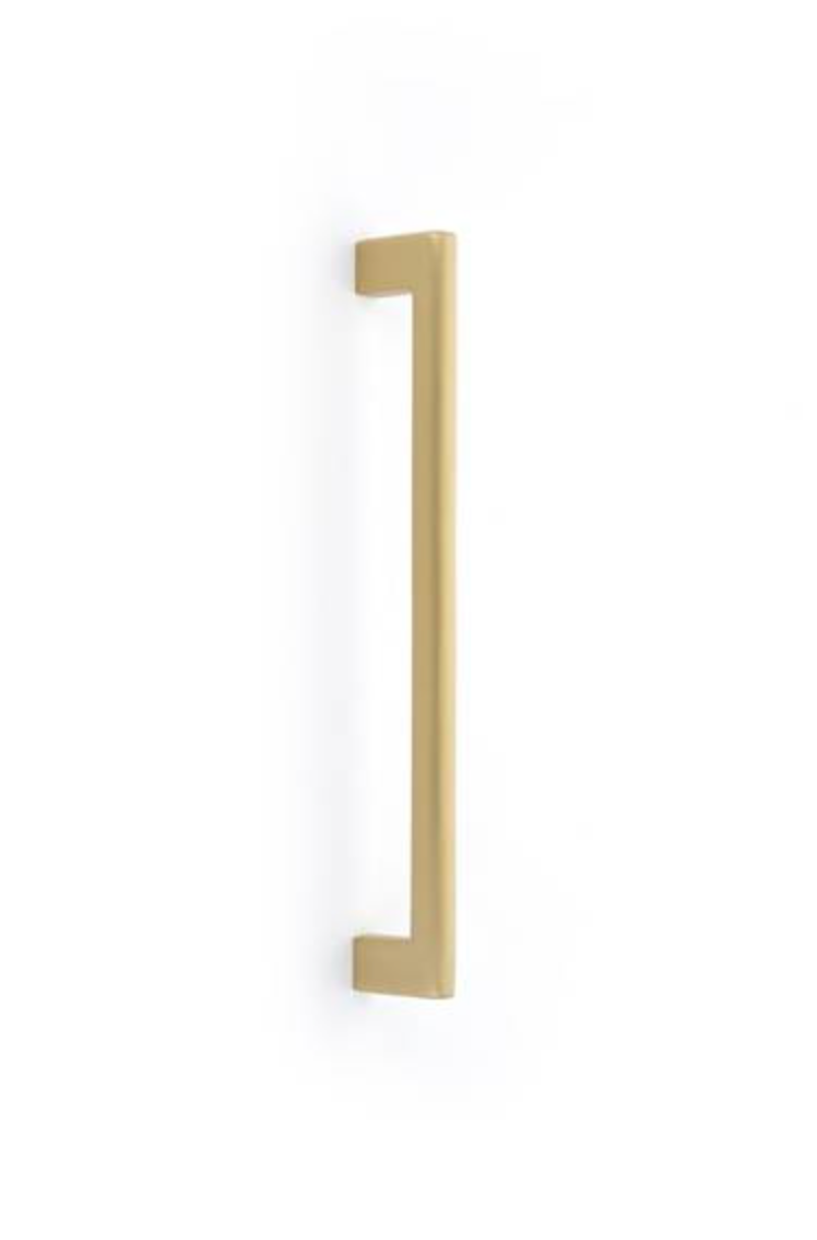 Luxury Satin Brass Drawer Pulls & Cabinet Knobs - Elegant Hardware for Kitchen, Bathroom & Furniture Upgrade | Home Decor & DIY Renovation
