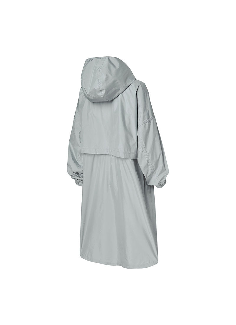 Breathable Essential Maxi Hooded Long Jacket for Women - Perfect for Outdoor Hiking, Travel & Casual Wear