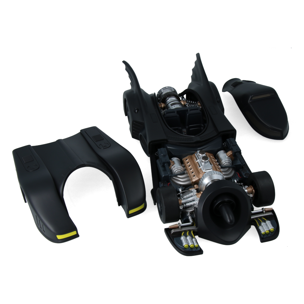 Batman Super Cyborg Batmobile (1989) - Full Color Collectible Toy Car for DC Comics Fans | Perfect for Display, Gifts & Action Play Scenes