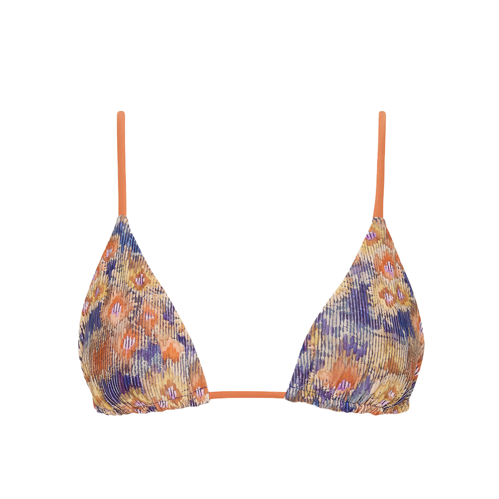 Fiore String Triangle Top - Sexy Women's Bikini Swimwear for Beach & Pool Party | Perfect for Summer Vacation and Tropical Getaways