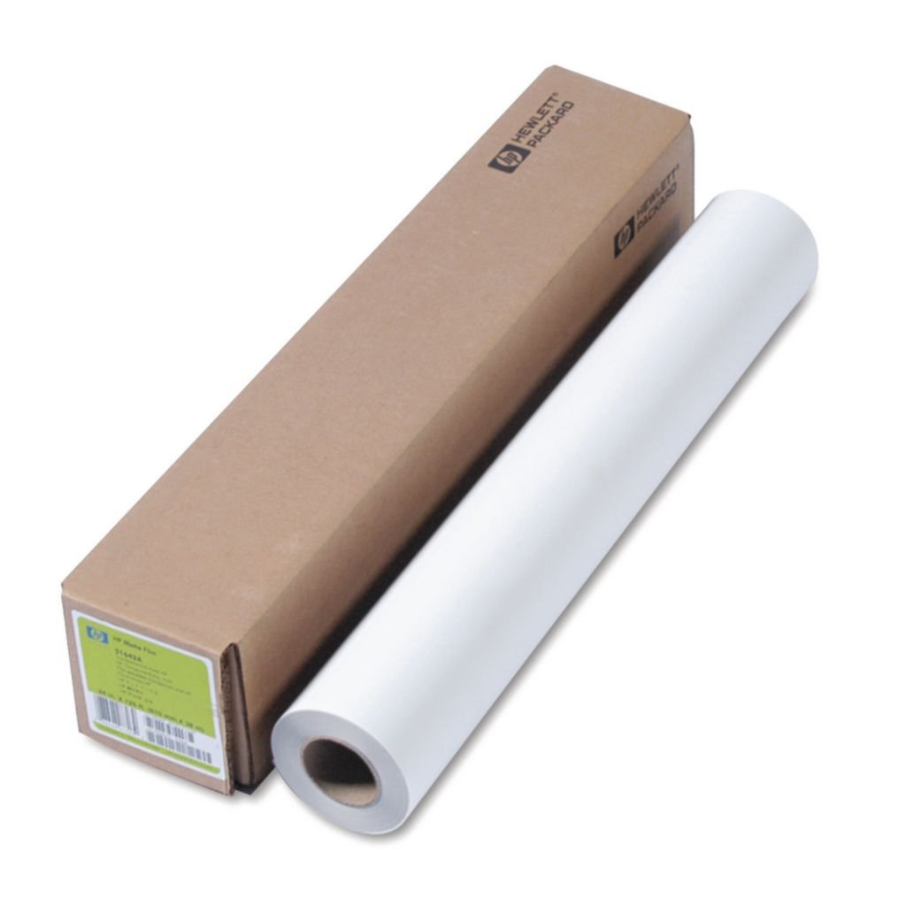 HP Designjet Large Format Inkjet Printer Paper - Premium Quality for CAD, Blueprints & Posters - Ideal for Architects, Engineers & Design Professionals
