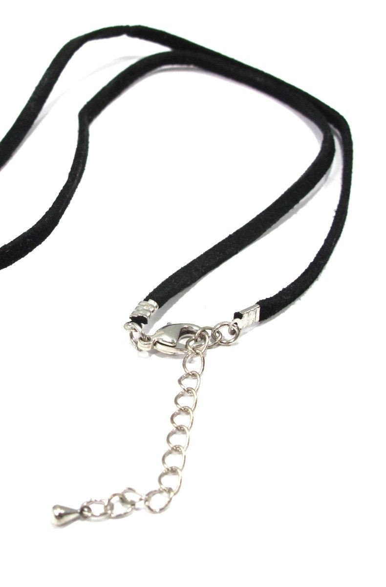 Handmade Gold Leaf Glass Pendant Necklace for Women & Men - Autumn Fashion Jewelry