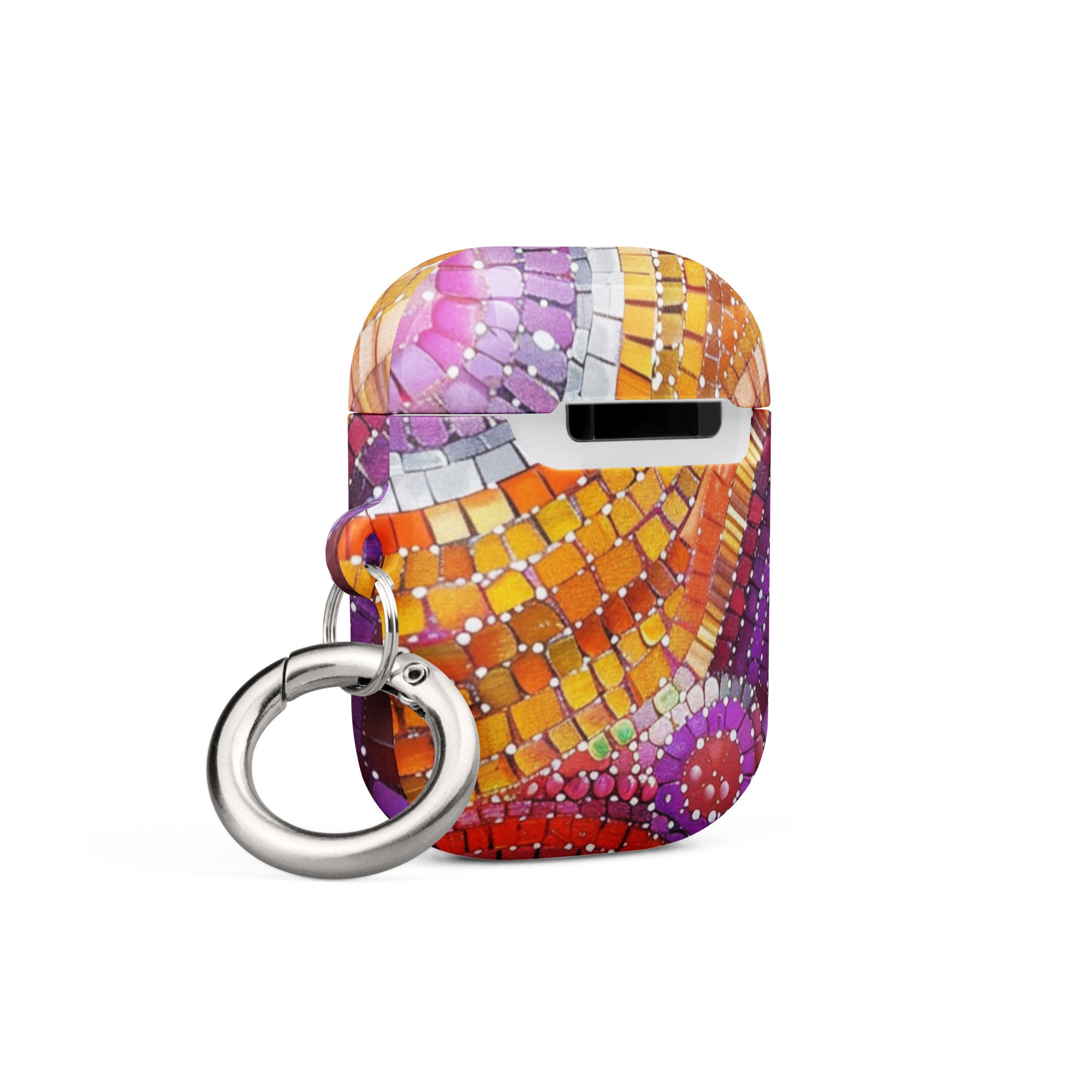 Premium Art Circles Protective Case for AirPods Pro/3/2/1 - Stylish & Durable Cover with Precise Cutouts - Perfect for Work, Travel & Daily Use