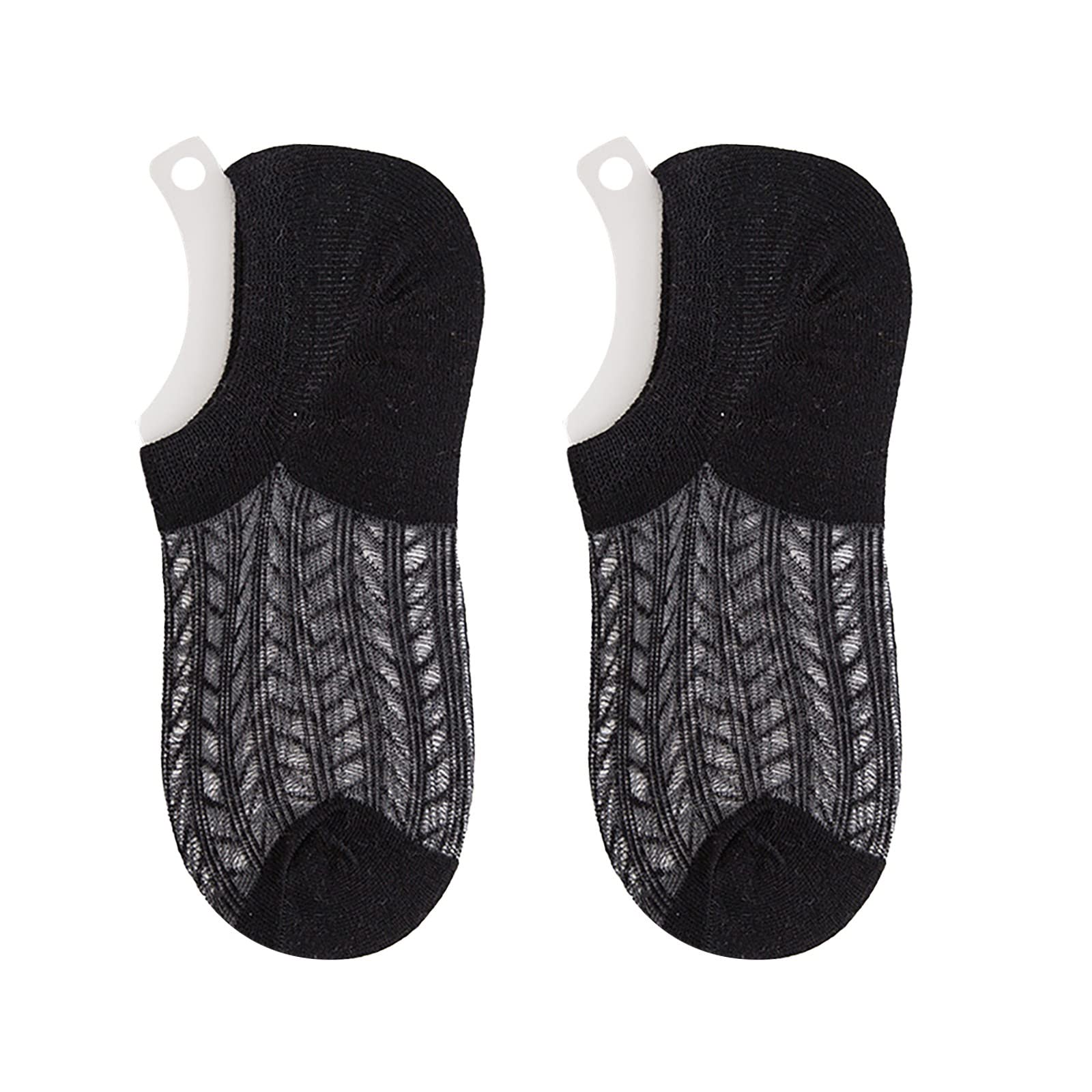 Breathable Women's No Show Socks - Mesh Boat Socks with Cushion for Summer & Casual Wear - Cool Short Slipper Socks for Women | Perfect for Sneakers, Loafers & Everyday Comfort