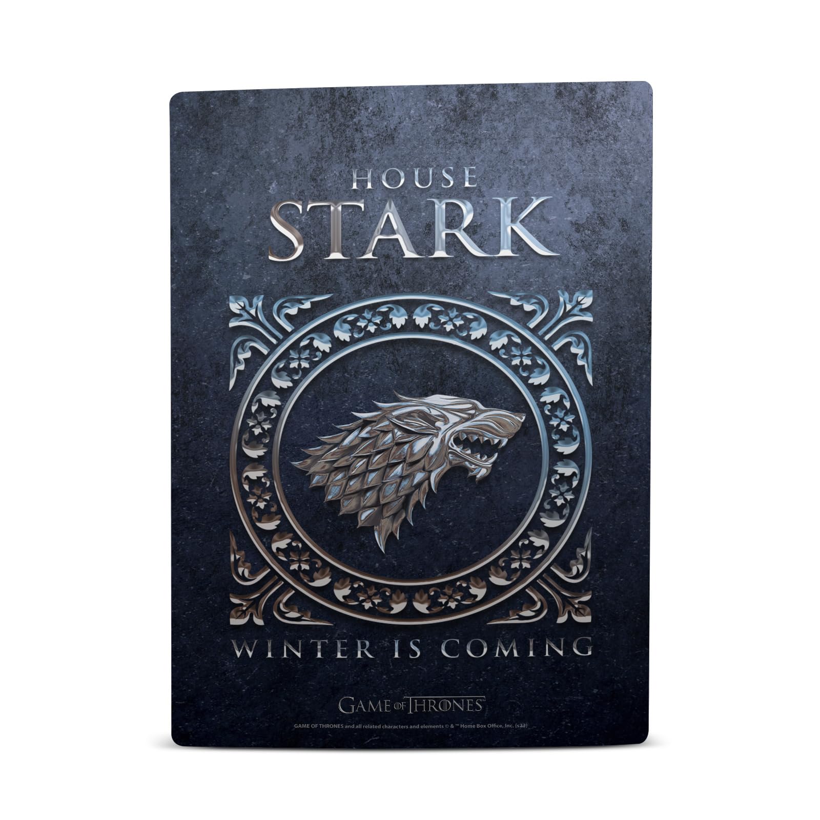 Game of Thrones House Stark PS5 Skin - Vinyl Decal for Sony PS5 & DualSense - Gaming & Collectible