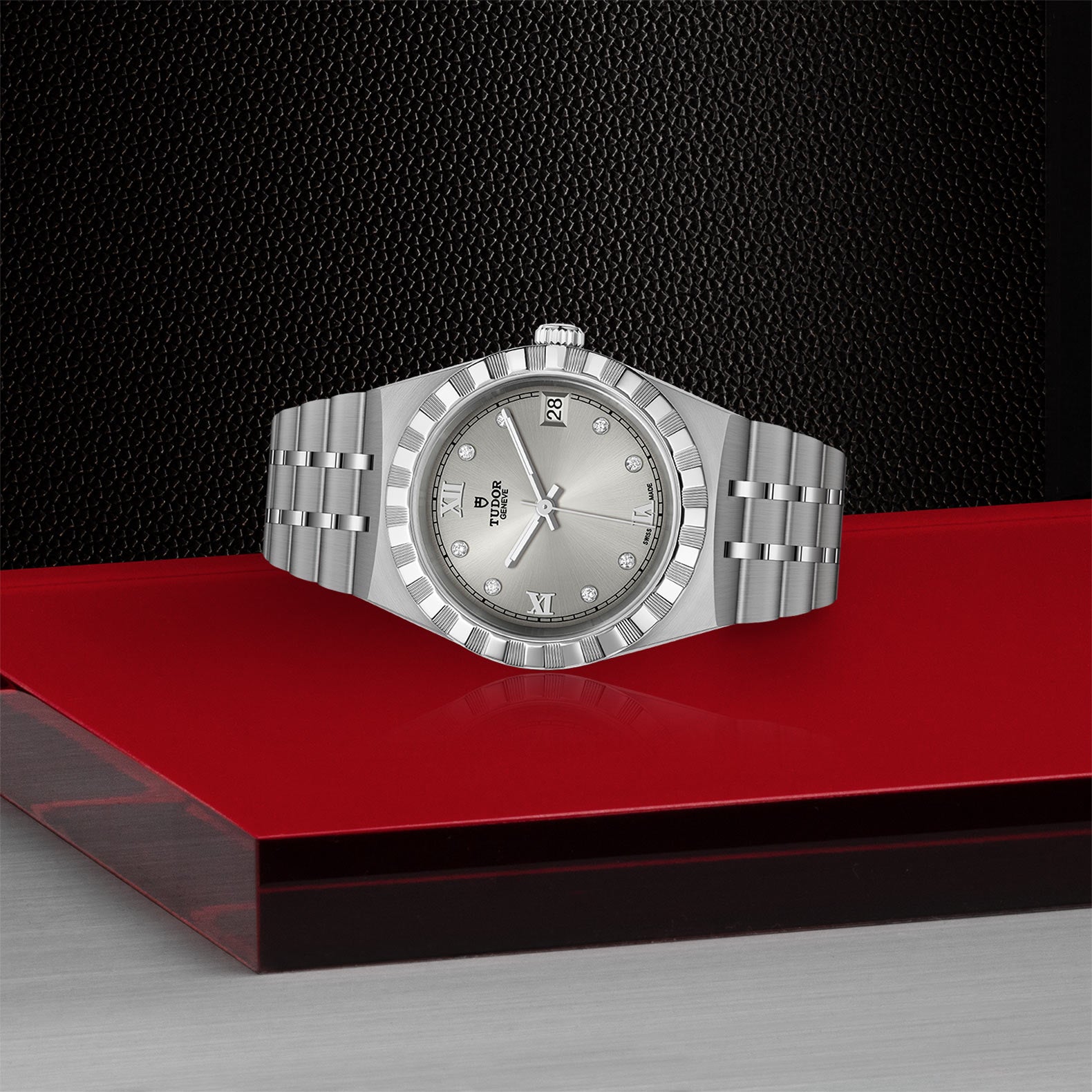 Tudor Royal M28400-0002 Automatic Watch for Men - Luxury Stainless Steel Timepiece with Date Function - Perfect for Business, Formal Events & Everyday Wear