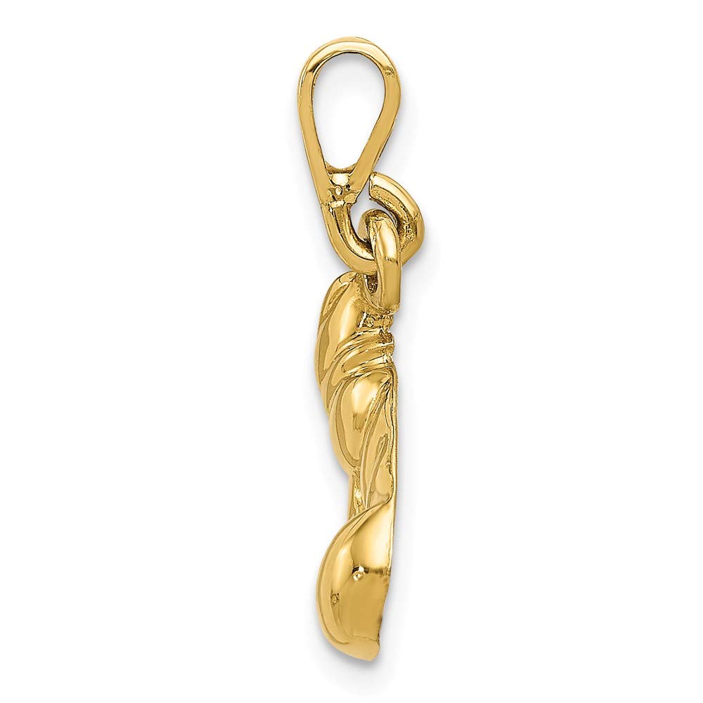 14K Solid Yellow Gold Boxing Glove Pendant Necklace for Men - Durable & Stylish Jewelry Gift for Boxers, Fighters & Sports Fans - Perfect for Boxing Gyms, Workouts & Everyday Wear