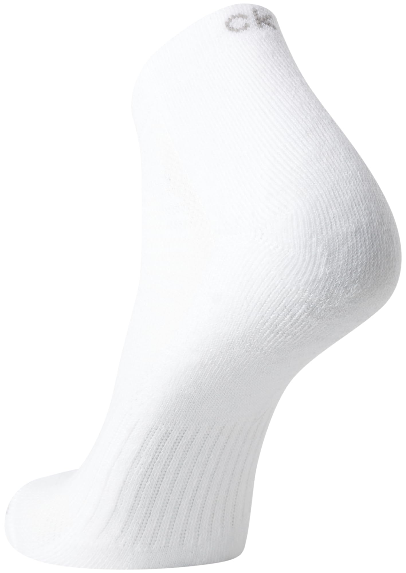 Calvin Klein Men's Athletic Cushioned Quarter Cut Ankle Socks - 12 Pack for Running, Gym & Everyday Comfort