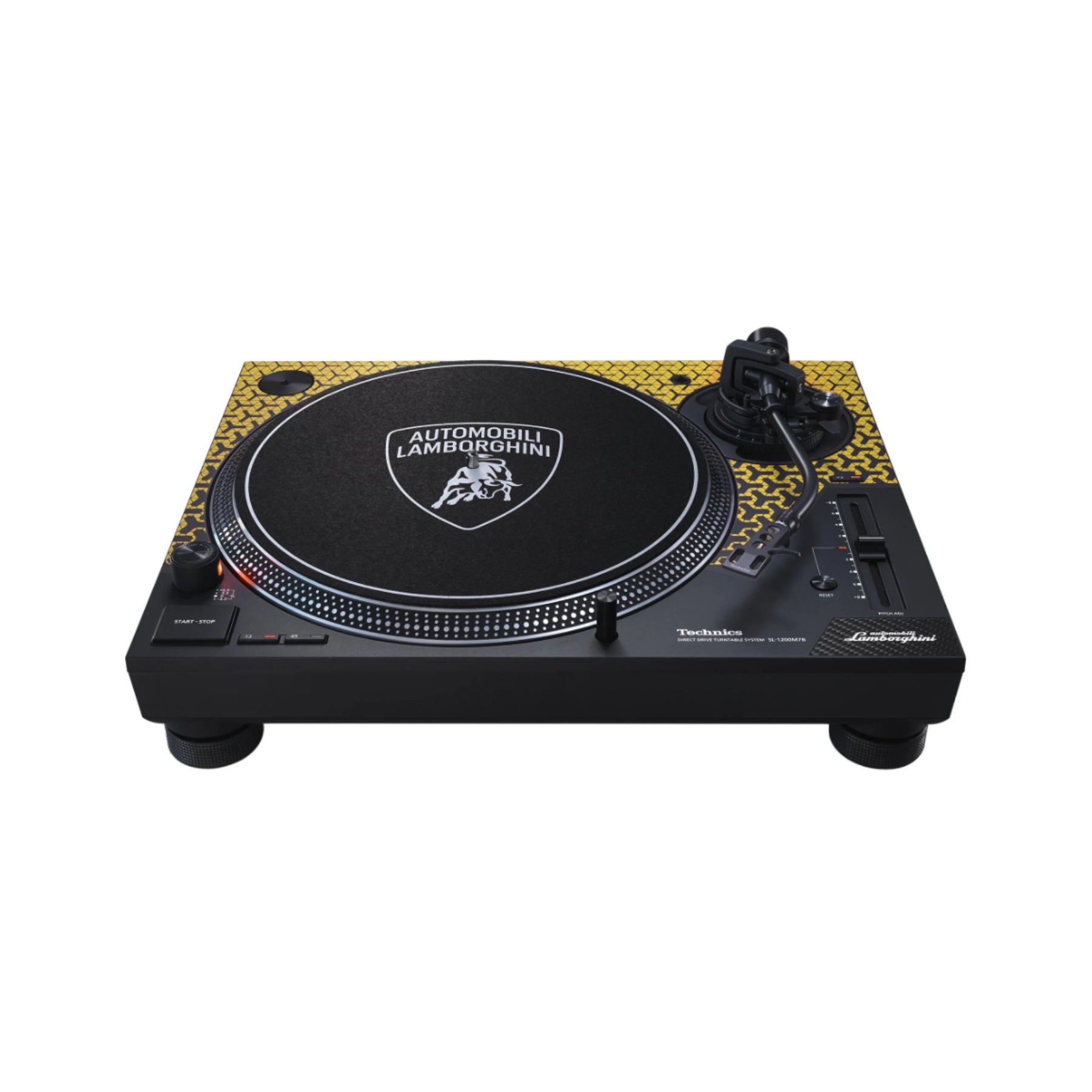 Technics SL-1200M7 Special Edition Lamborghini Direct Drive Professional DJ Turntable - Limited Clearance Open Box - Perfect for DJing, Music Production & Vinyl Collectors