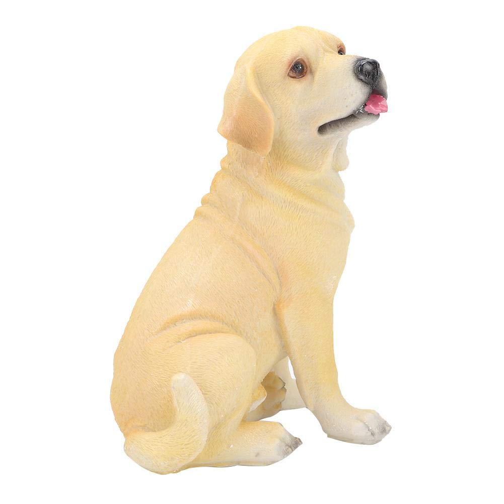 Vivid Puppy Figurine - Garden Decor, Park & Community Scenery, Restaurant Outdoor Decoration | Perfect for Home Gardens, Patios & Public Spaces