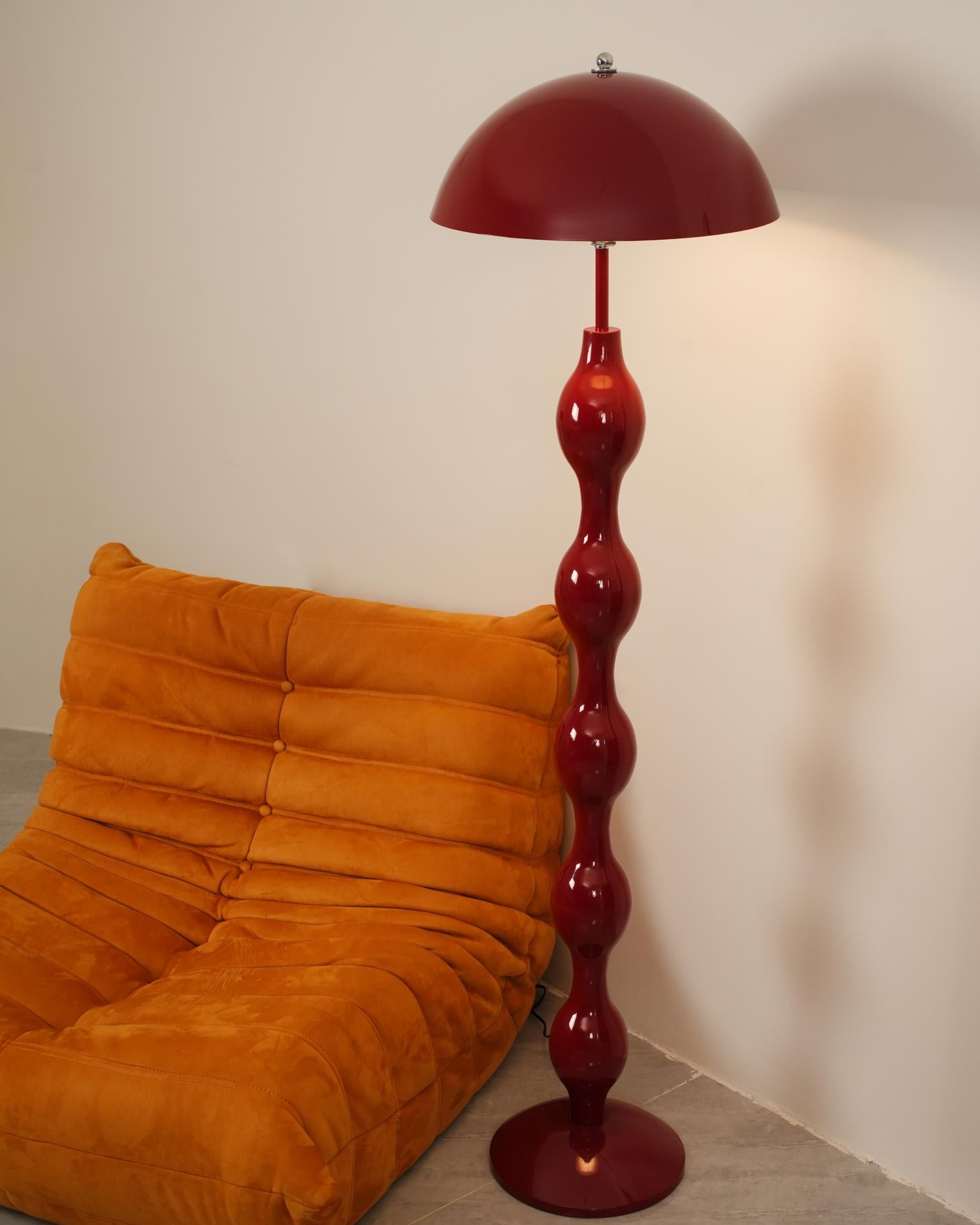 Modern LED Drop Floor Lamp with Adjustable Brightness - Stylish Standing Light for Living Room, Bedroom, or Office - Perfect for Reading, Relaxing, and Ambient Lighting
