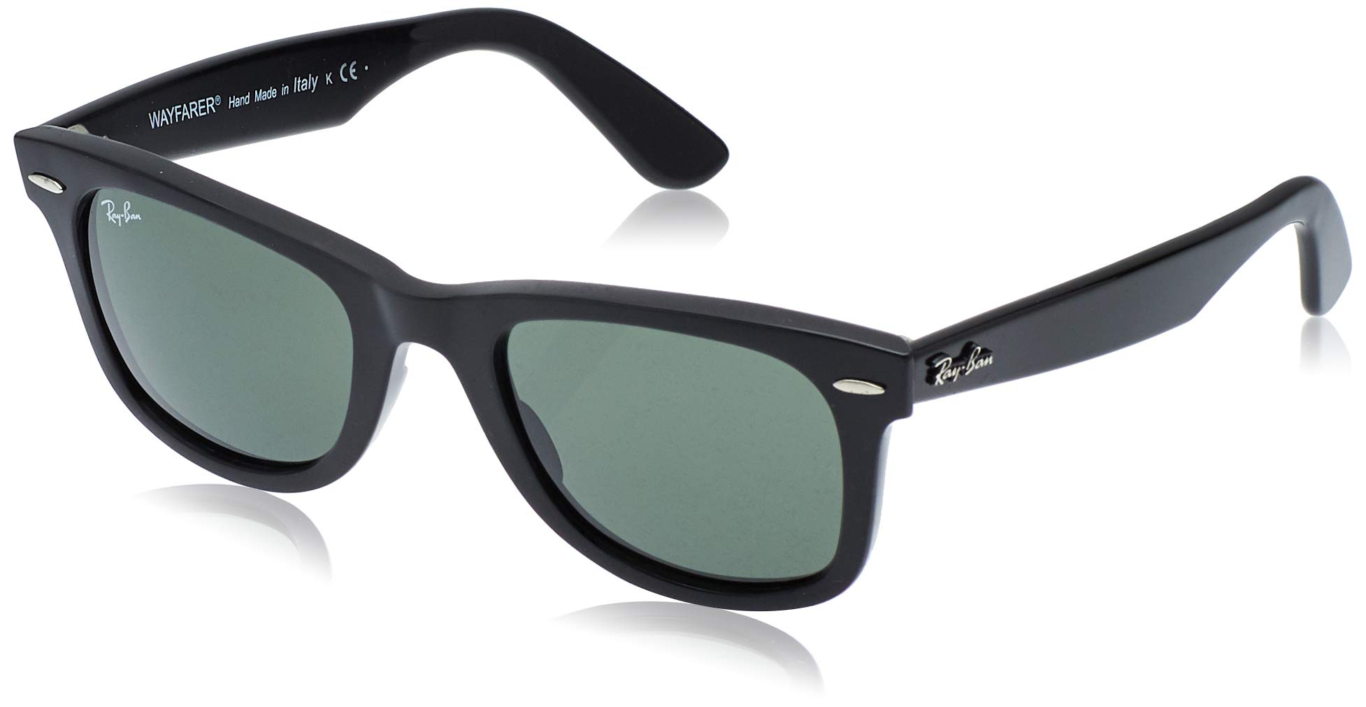 Ray-Ban RB2140 Original Wayfarer Sunglasses - Classic Polarized UV Protection for Men & Women - Perfect for Driving, Beach & Outdoor Activities