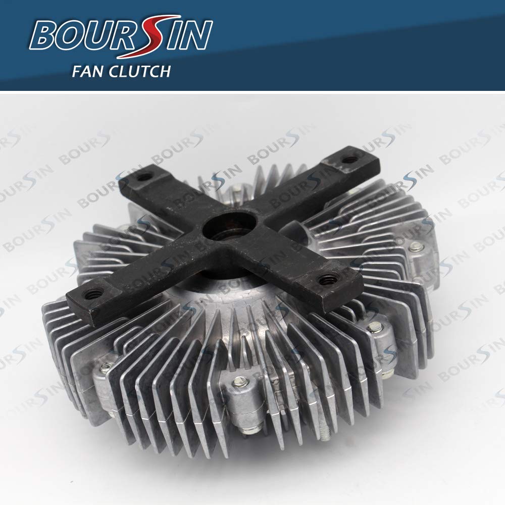 Isuzu NPR NPR-HD NQR GMC Chevrolet W3500 W4500 W5500 4HE1 4.8L Fan Clutch Replacement (1998-2004) - Heavy Duty Cooling System Part for Commercial Trucks & Delivery Vans