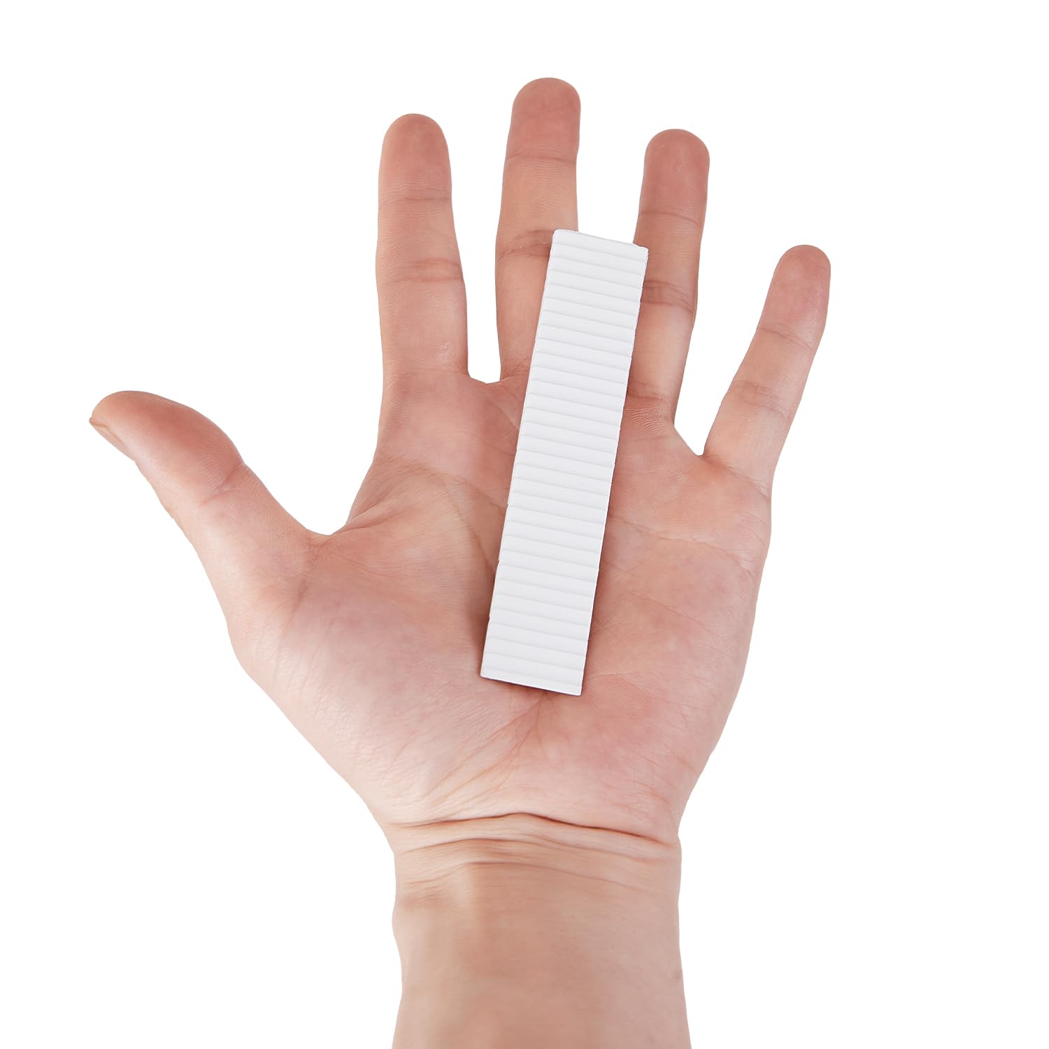 12 Pack White Heavy Duty Plastic Furniture Leveling Shims - High Weight Capacity, Easy Snap & Cut for Perfect Fit - Ideal for Toilet, Door, Window, Shed & Table Leveling - Home & Office DIY Repair Solution