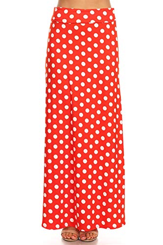 Hsk00911 Small Polka Red