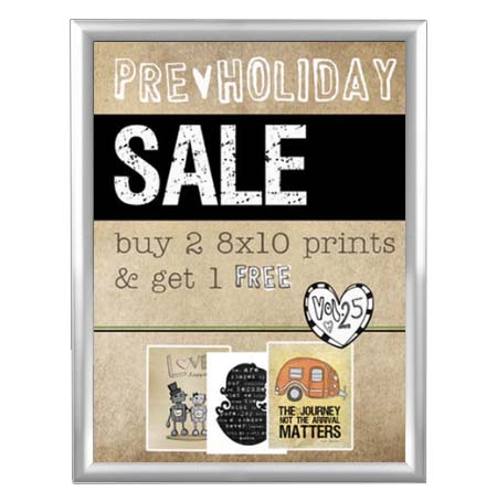 30x40 Snap Frame Poster Sign Frame - 1.77