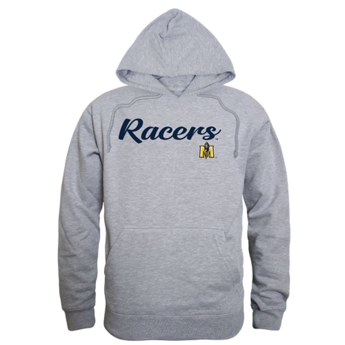 MSU Murray State University Racers Men's Script Hoodie Sweatshirt - Comfortable College Apparel for Game Day, Campus Wear & Fan Gear