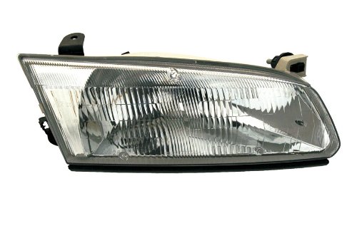 Toyota Camry Driver Side Headlight Assembly Replacement - Compatible with [Year Models] - High Performance LED/ Halogen Headlamp for Night Driving & Fog Conditions