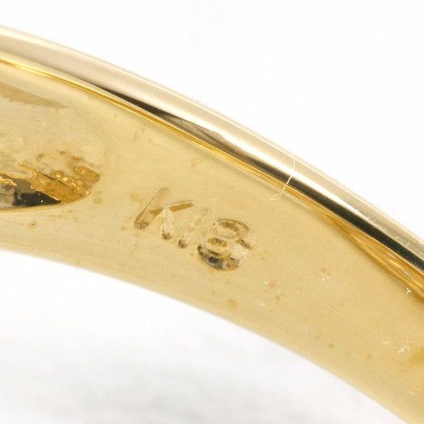 18K Yellow Gold Diamond Ring for Women - Elegant Solitaire Engagement Wedding Band - Perfect for Proposals, Anniversaries & Special Occasions