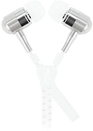 Zip - White