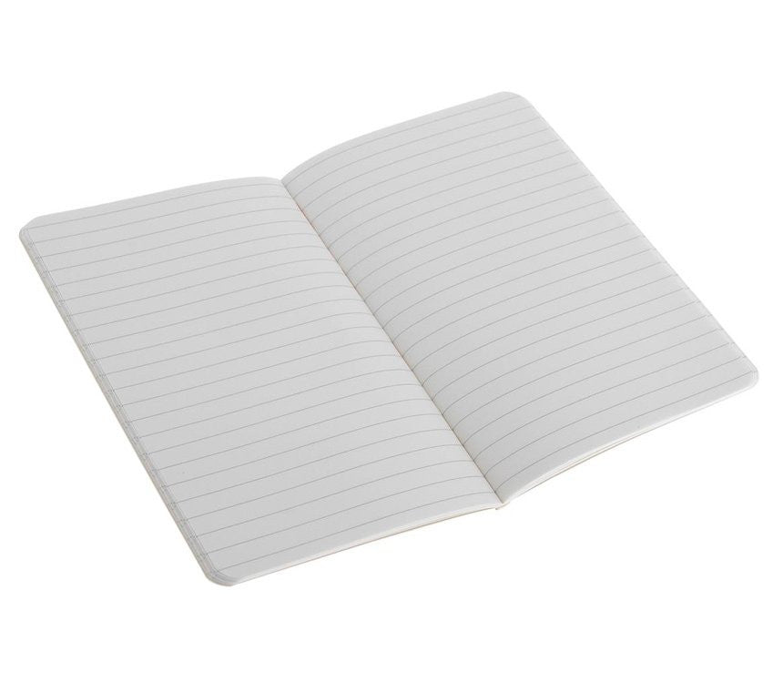 Moleskine Volant Notebook Set of 2 - Pocket Ruled Journal for Notes, Sketches & Daily Planning - Perfect for Students, Travel & Office Use