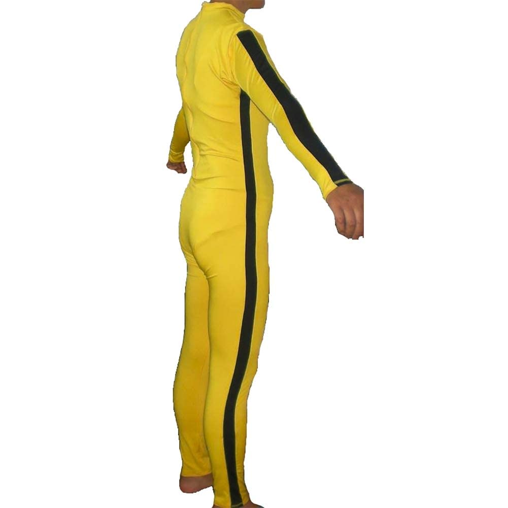 Black & Yellow Bride Costume for Adults - Halloween & Cosplay
