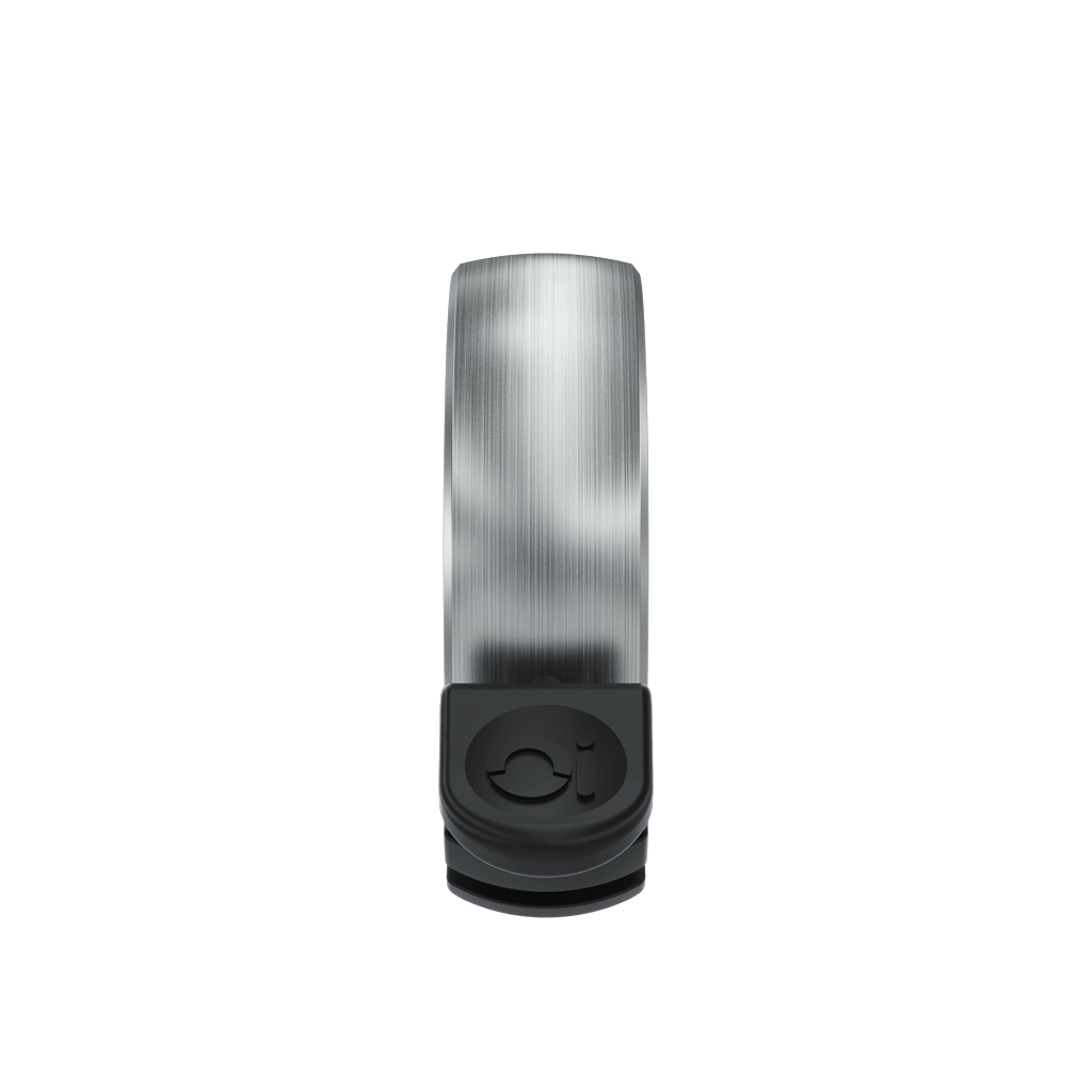 Knog Oi Classic Bike Bell - Durable & Loud Bicycle Bell for Urban Commuters, Mountain Bikes & Kids Bikes - Perfect for Safety & Style on Road or Trail Rides