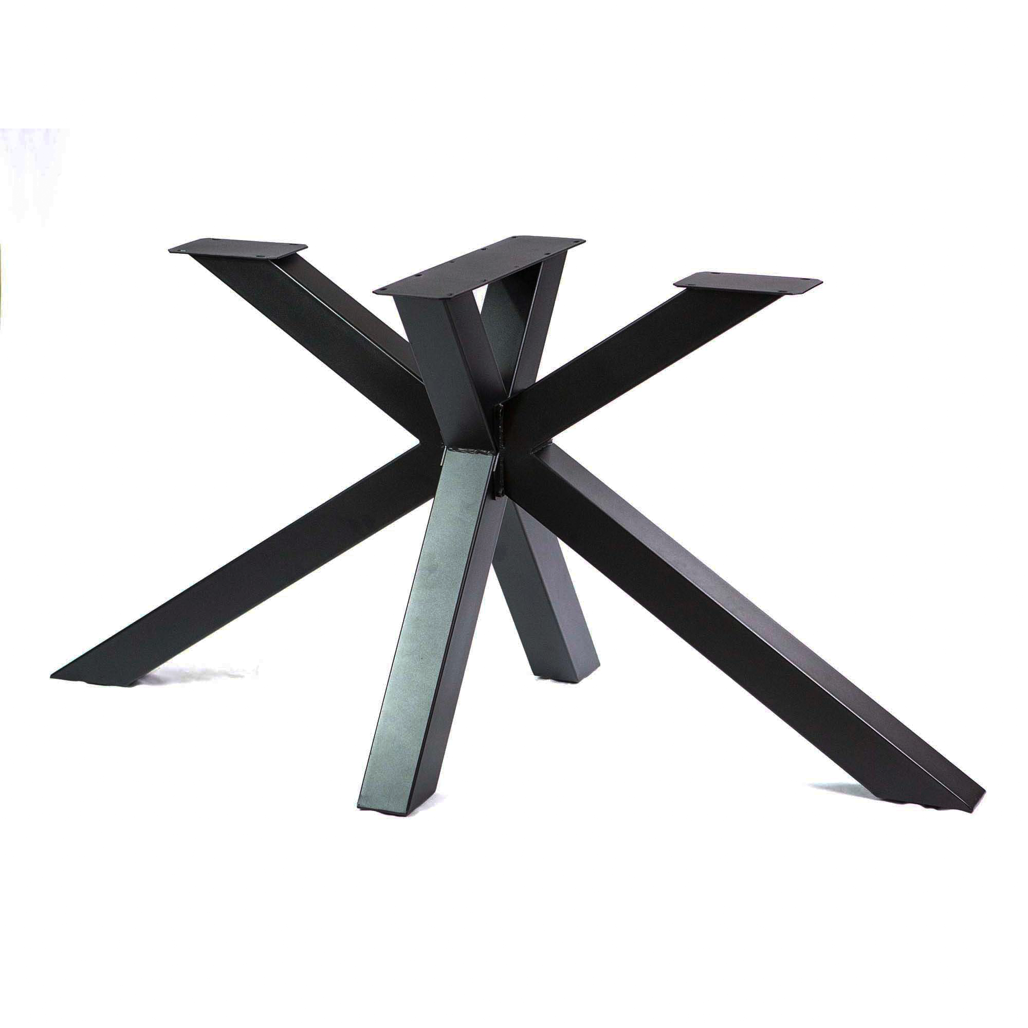 SS1310 PLUS Heavy Duty Spider Shape Base for Long Dining Table - Durable & Sturdy Support for Large Dining Tables in Restaurants, Banquet Halls, and Event Venues