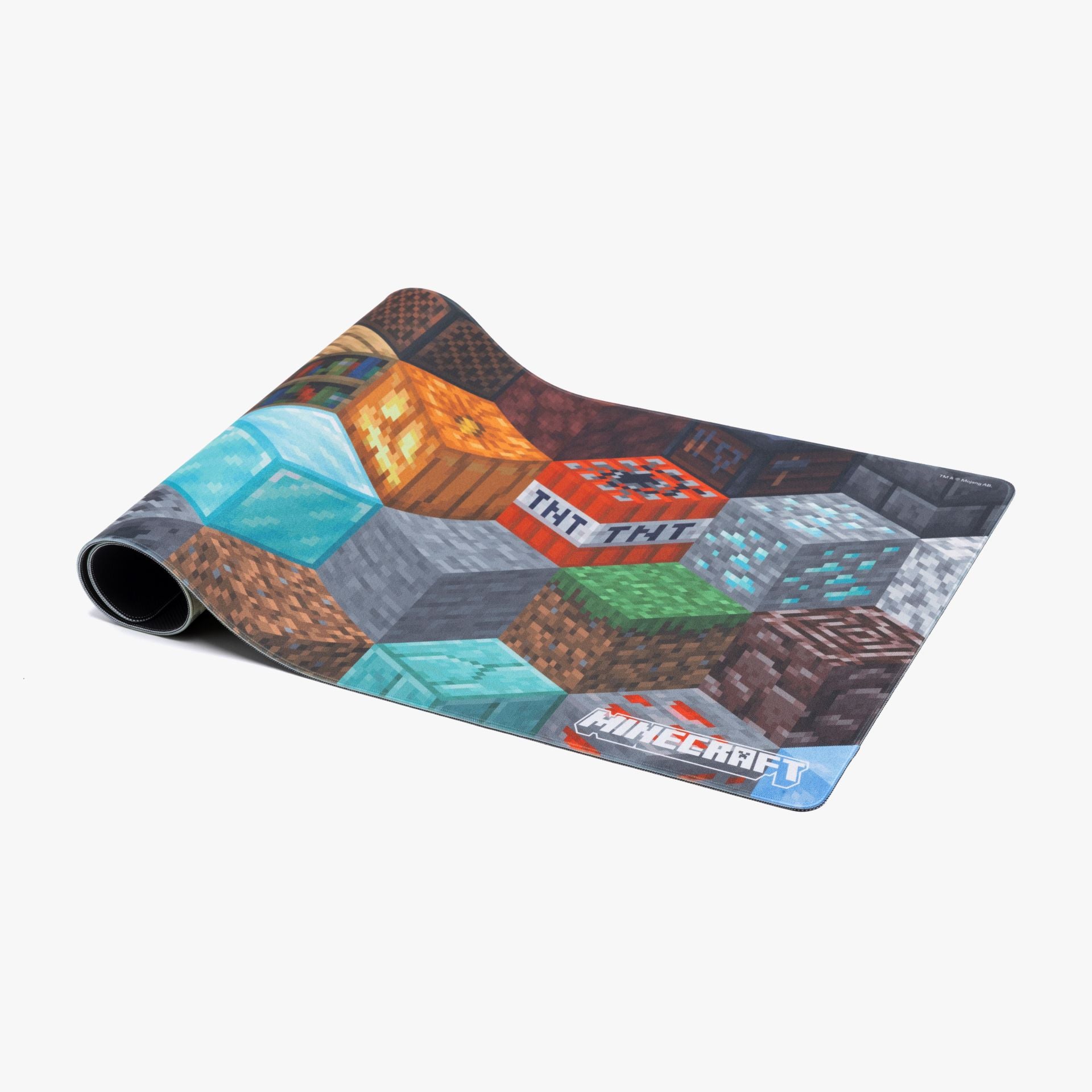 HG x Minecraft XL Gaming Mousepad with Random Blocks - Perfect for PC, Laptop & Gaming Setup