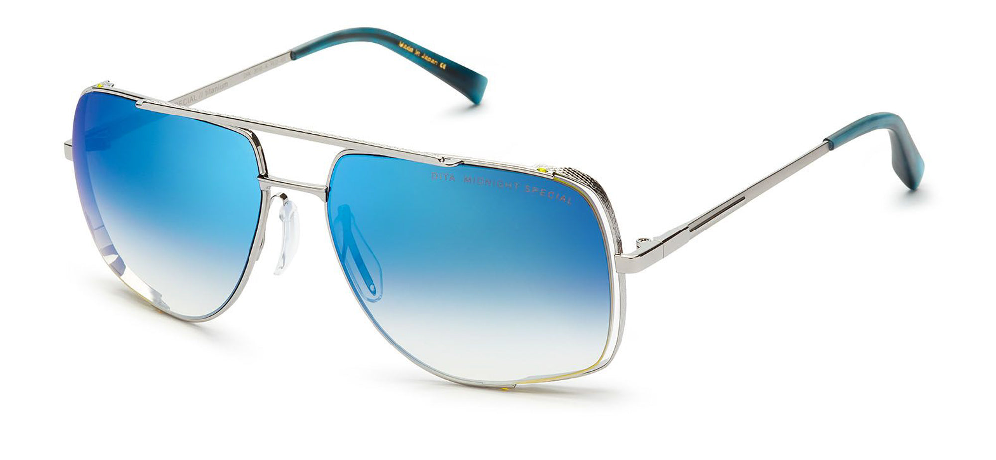 Palladium-Black/Grey Gradient-Blue Mirror