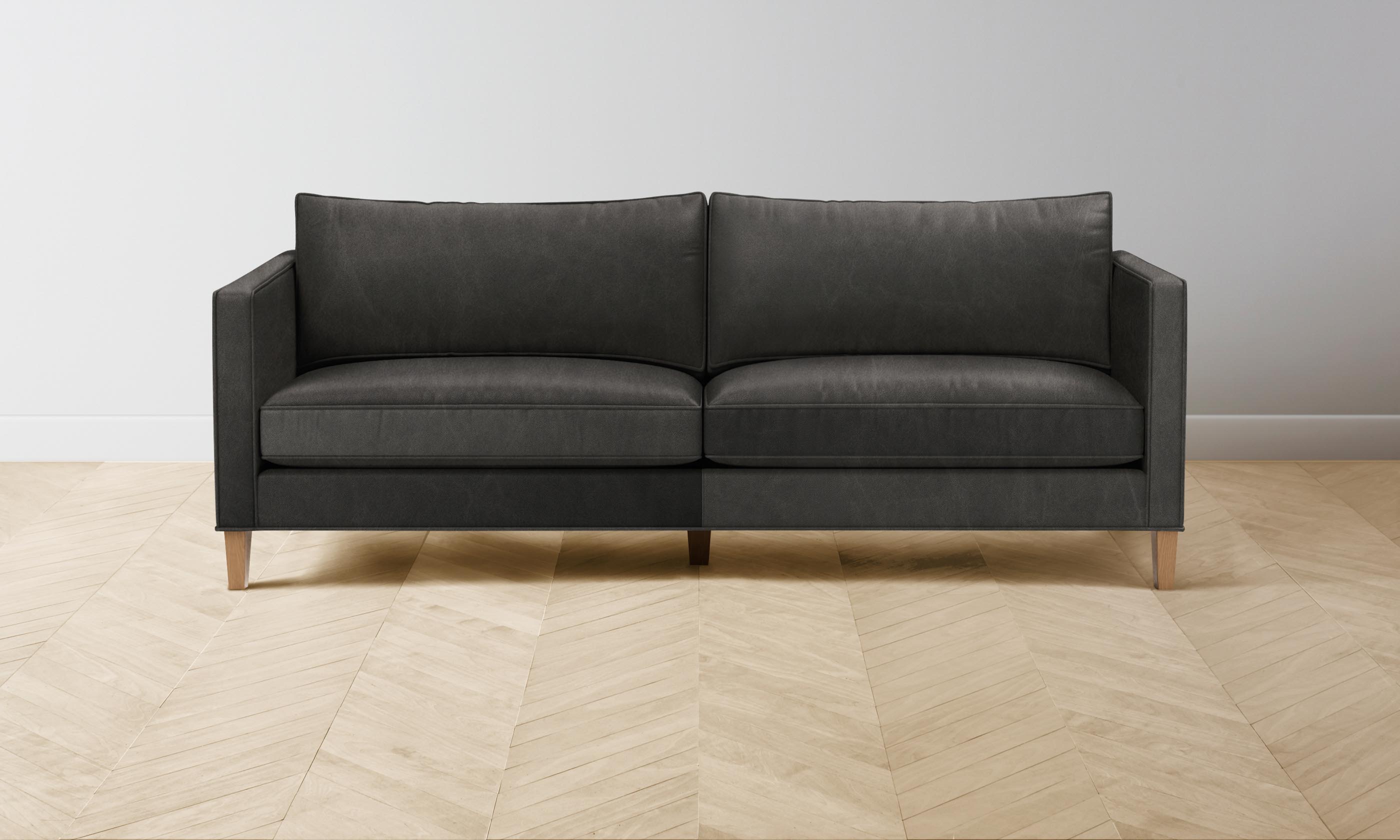 Premium Crosby Sectional Sofa in Genuine Tuscan Leather Seal - Perfect for Living Room, Lounge & Home Theater Comfort