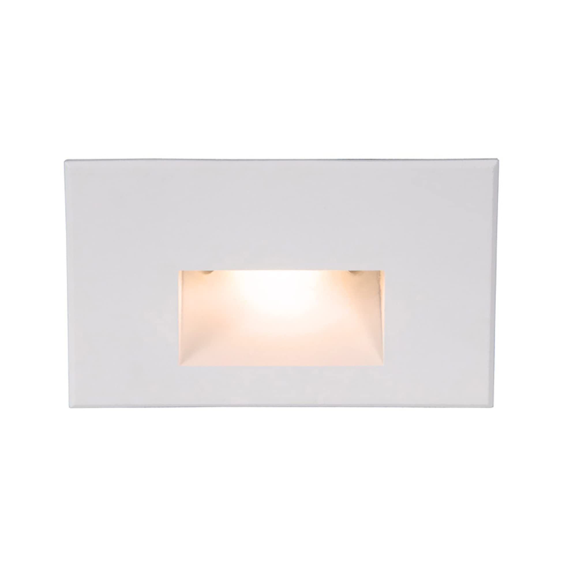 WAC Landscape Lighting - LEDme 120V LED Horizontal Step & Wall Light for Indoor/Outdoor Use, 2700K Warm White Built-in LED - Perfect for Garden Paths, Staircases & Patio Lighting
