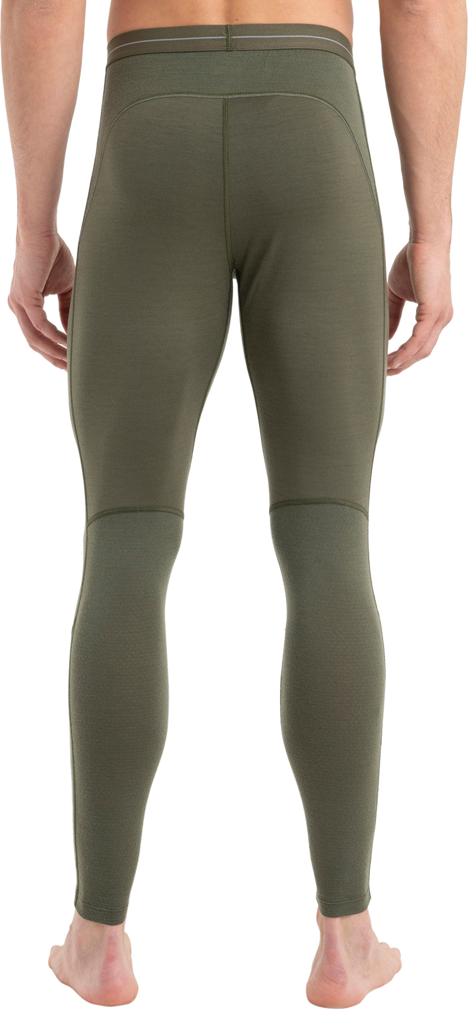 200 ZoneKnit Thermal Leggings for Men - Cold Weather Base Layer with Moisture-Wicking Technology | Perfect for Running, Hiking & Winter Sports