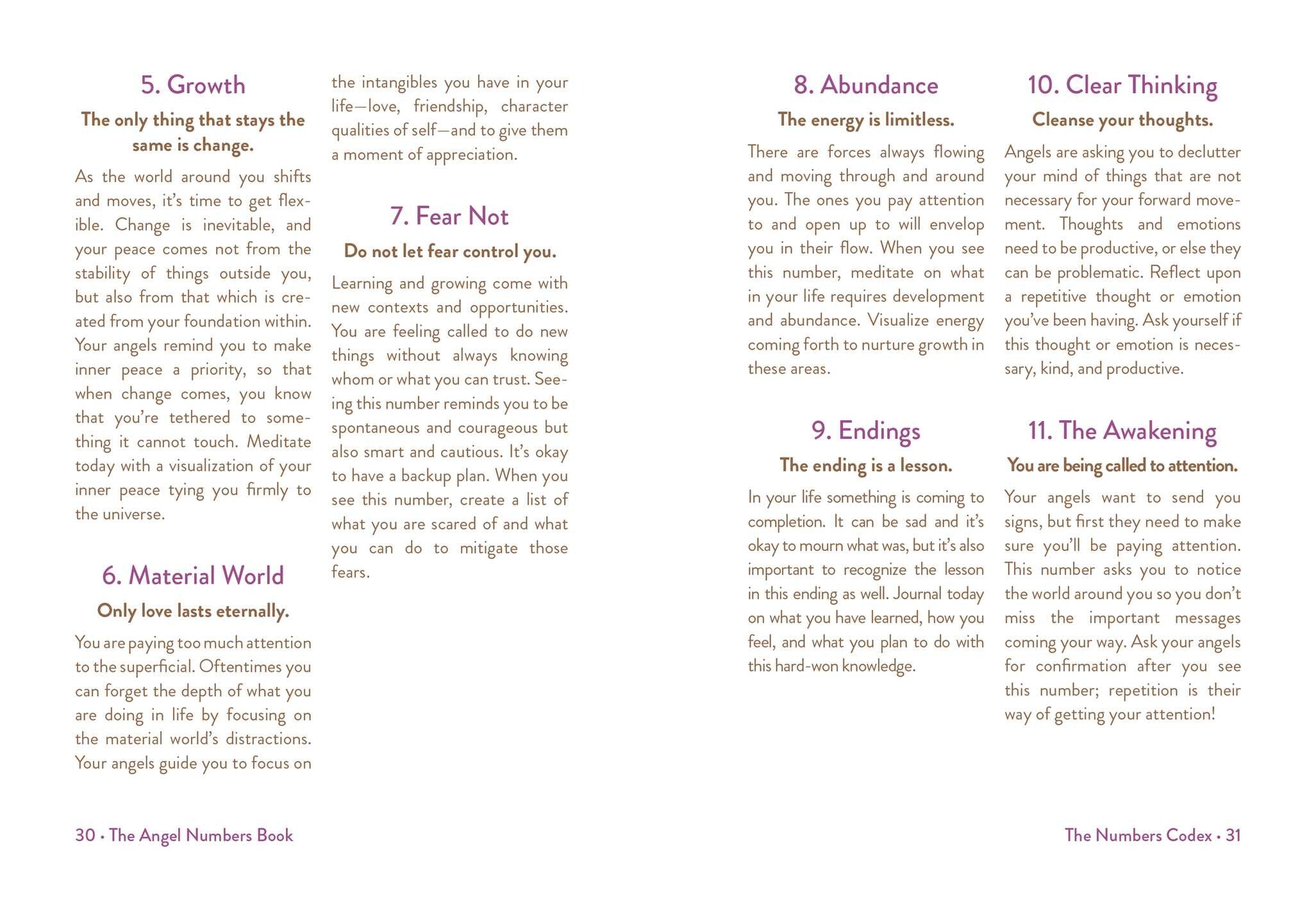 Angel Numbers Book: Discover the Meaning & Significance of Repeating Numbers - Perfect for Spiritual Growth & Numerology Enthusiasts