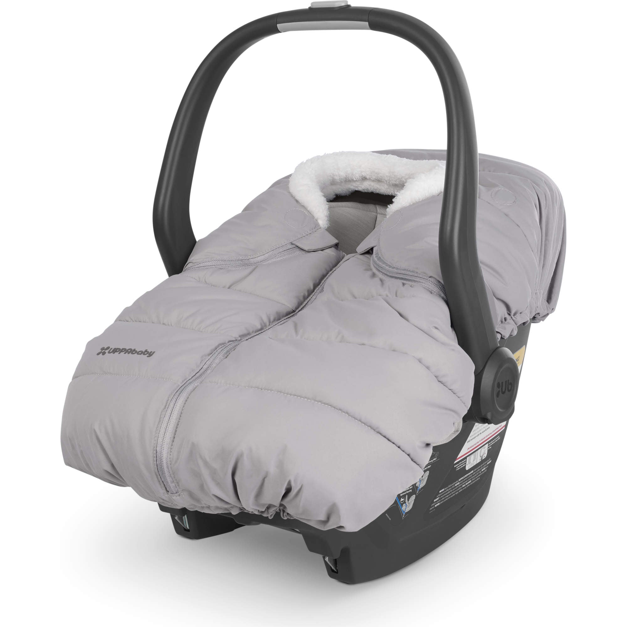 UPPAbaby CozyGanoosh - Soft & Warm Infant Car Seat Cover for Aria, Mesa/Mesa V2, Mesa Max - Perfect for Winter, Cold Weather & Outdoor Adventures