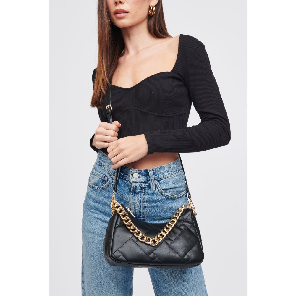 Oksana Crossbody Bag for Women - Stylish Leather Shoulder Purse with Adjustable Strap, Perfect for Daily Use, Travel, and Shopping