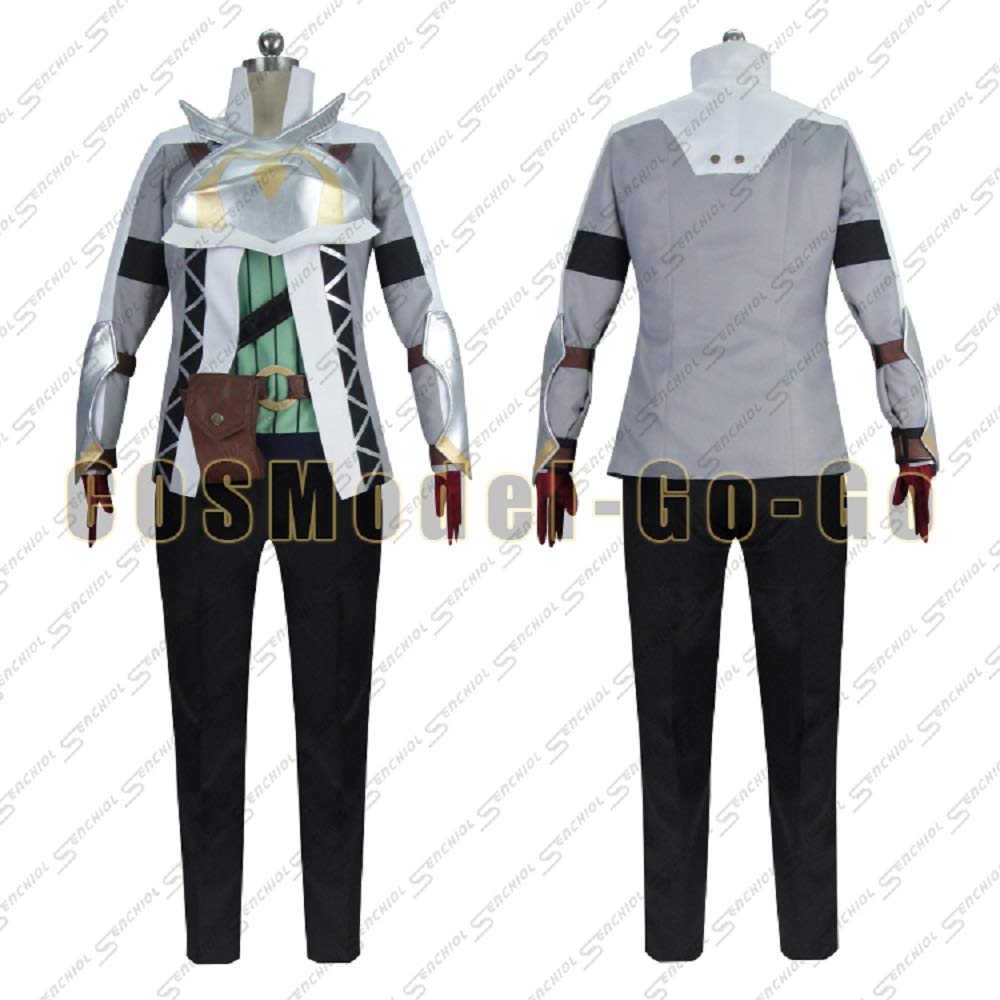 Dungeon Bell Cranel Cosplay Costume - Anime DanMachi Cosplay Outfit for Halloween, Conventions & Role-Playing | Complete Set with Accessories