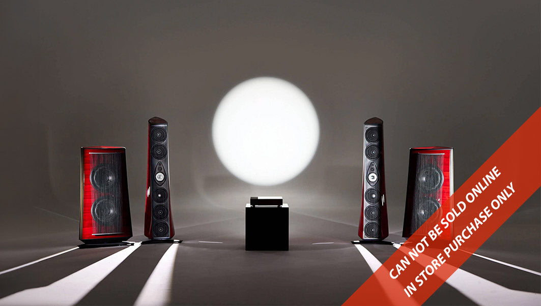 Sonus Faber Suprema Premium Audio System - High-End Home Theater & Stereo Speakers (Call for In-Store Purchase) | Perfect for Luxury Home Entertainment & Professional Audio Setups