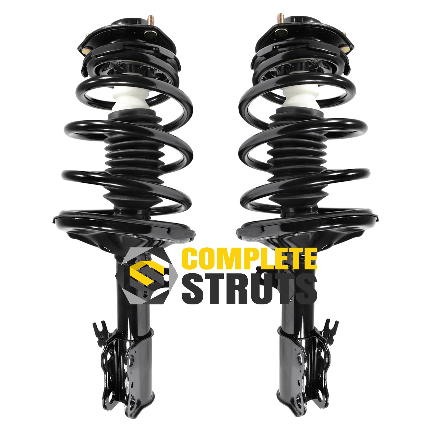 1997-2003 Toyota Avalon Front Quick Complete Struts & Coil Spring Assemblies Replacement (Pair) - Improve Ride Comfort & Stability for Daily Commuting & Road Trips