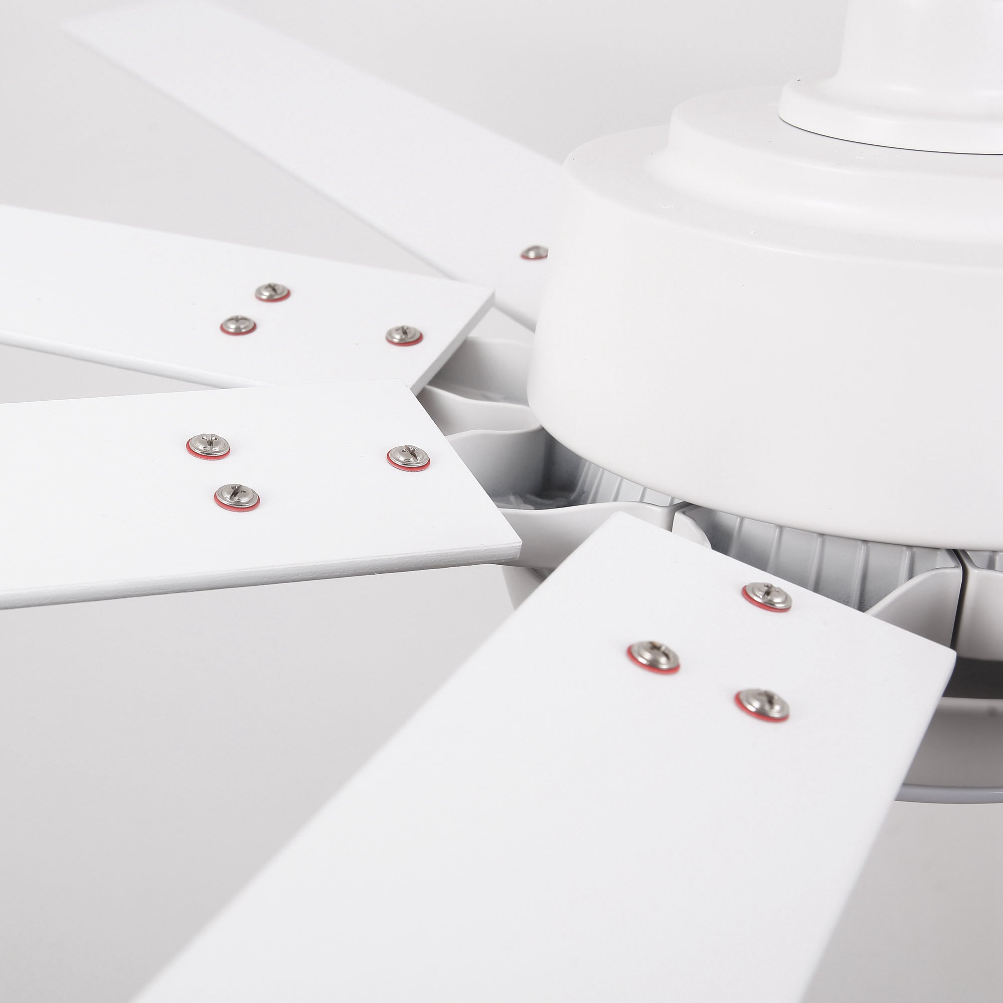 65 Inch Teresa Modern Double Sided Blades Ceiling Fan with Remote Control & LED Light - Perfect for Living Room, Bedroom and Outdoor Patio Cooling