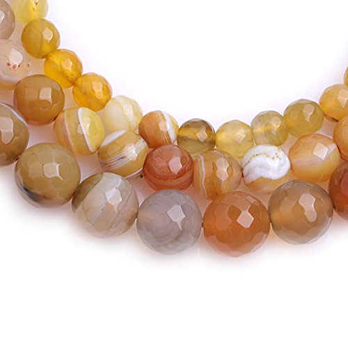 Yellow Banded Agate