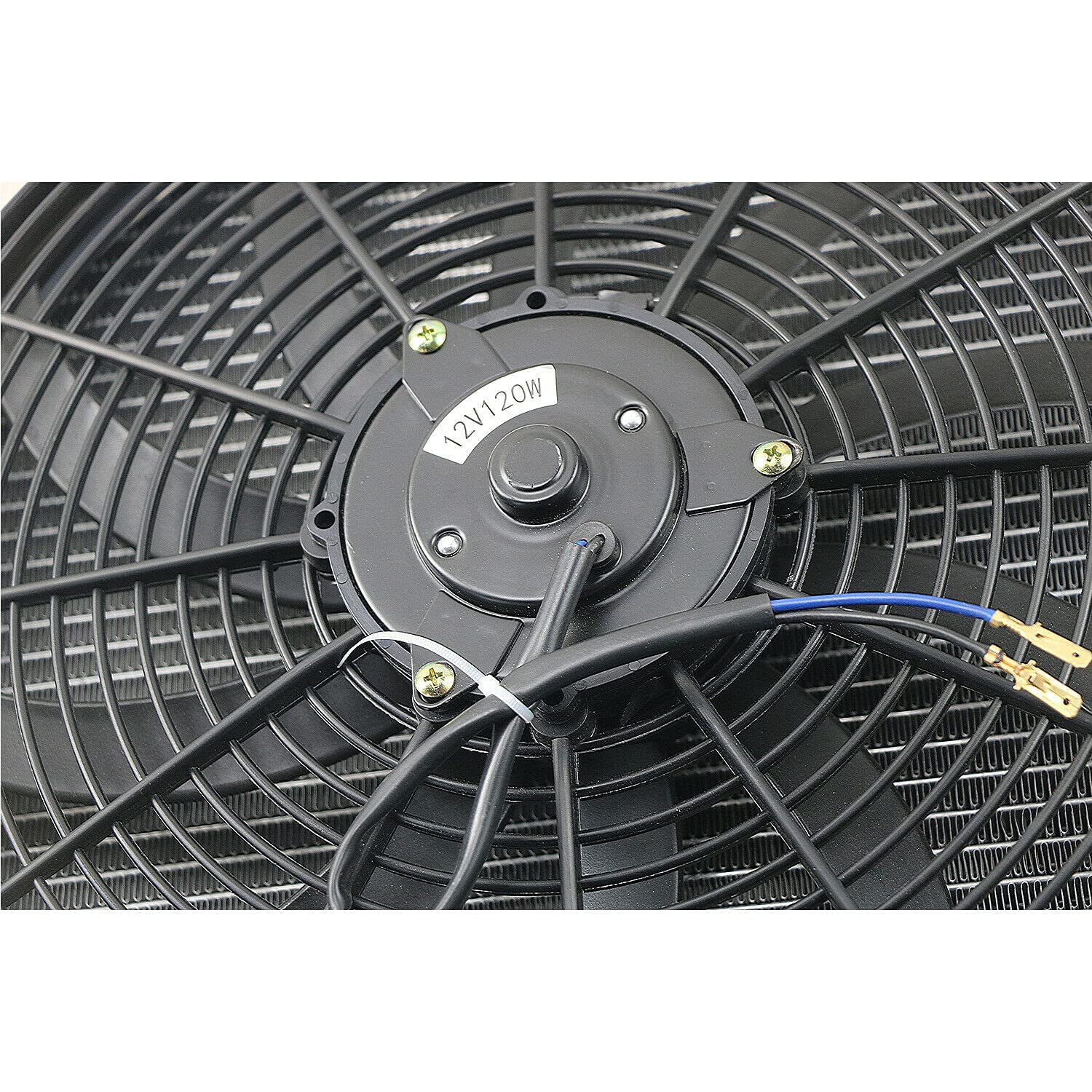 High-Performance 4 Row Aluminum Radiator with 10