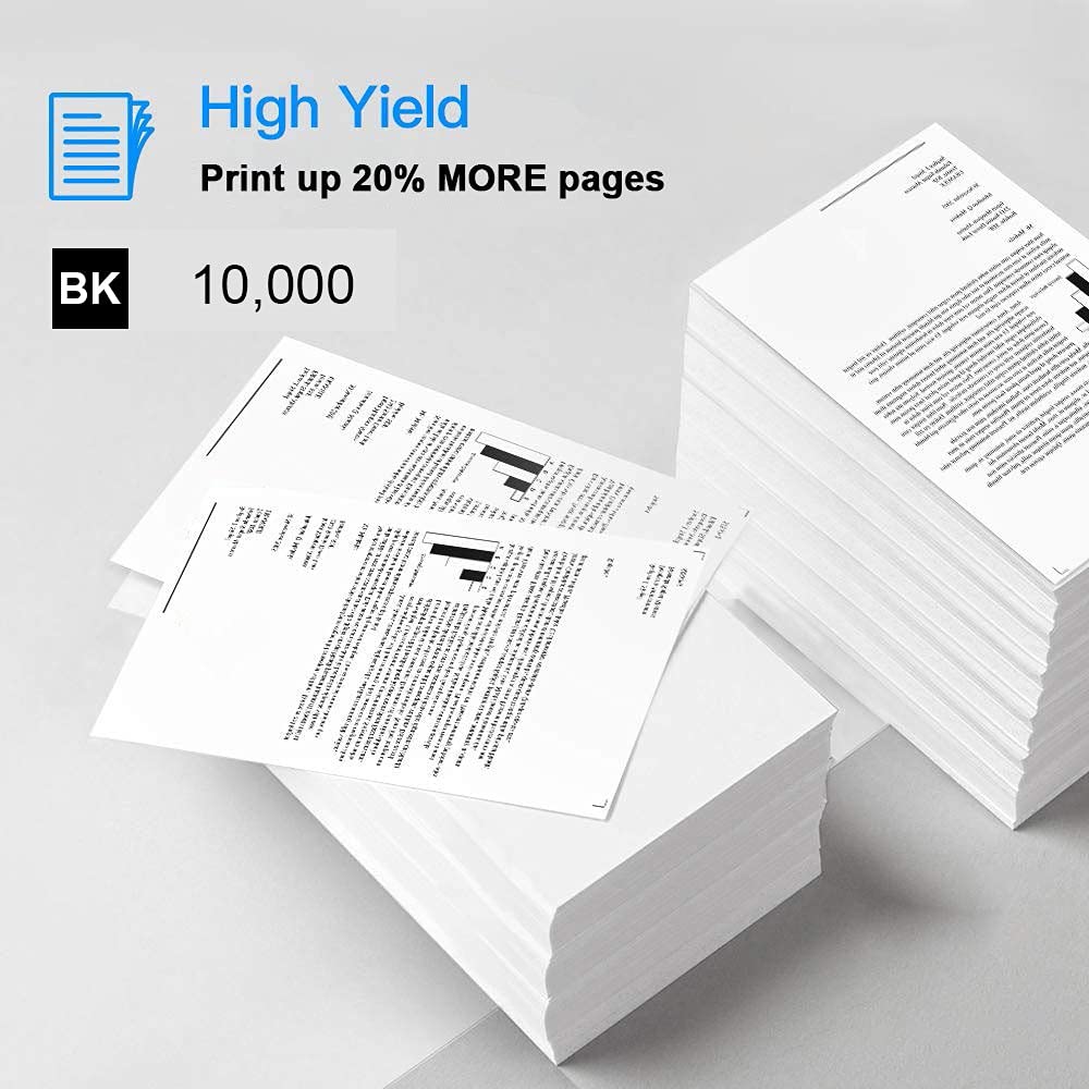 High Yield Black Laser Printer Toner Cartridge - 1-Pack Replacement for Panasonic UG5540/UG-5540 | Compatible with UF-7000, UF-8000, UF-9000 Printers | Ideal for Office Printing & High Volume Documents
