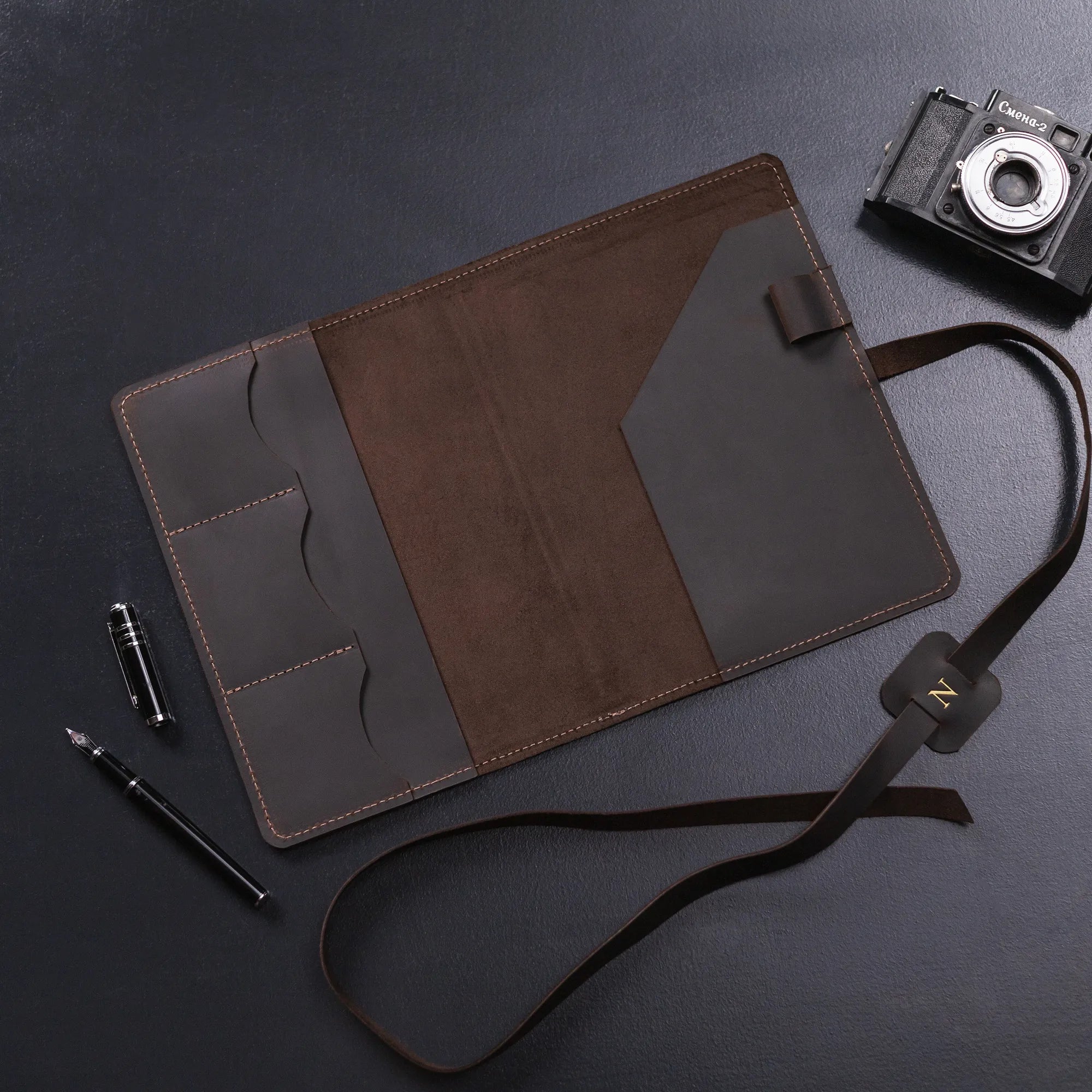 Personalized Leather Prayer Journal for Women & Men - Custom Engraved Christian Devotional Notebook - Perfect for Bible Study, Church, and Daily Reflection