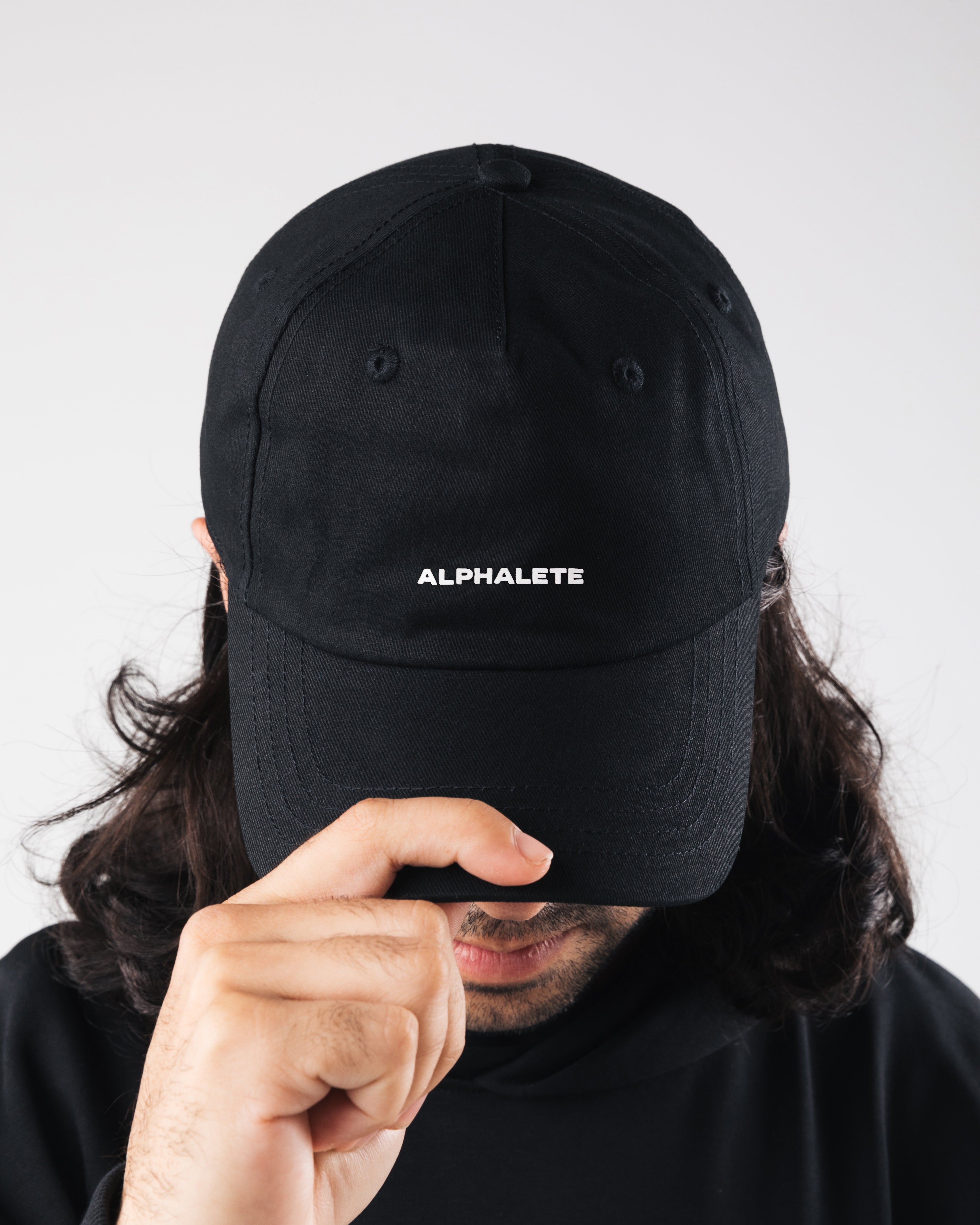 Core Dad Hat - Black Adjustable Baseball Cap for Men & Women - Perfect for Outdoor Activities, Sports, and Casual Wear