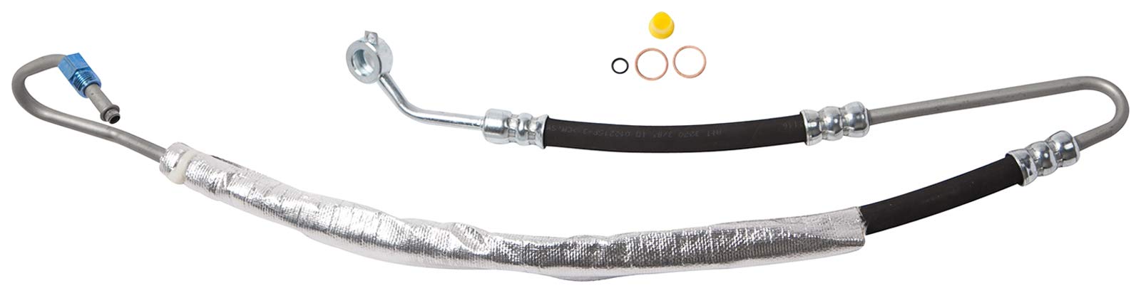 Gates 352221 Power Steering Pressure Hose - High Performance Replacement for Smooth Steering - Perfect for Trucks, SUVs, and Off-Road Vehicles